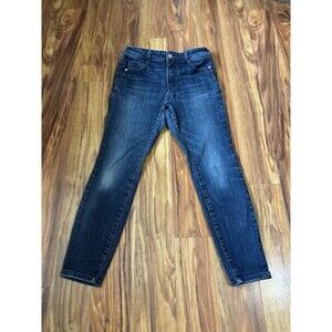 Pilcro And The Letterpress Anthropologie High Rise Denim Legging Size 30